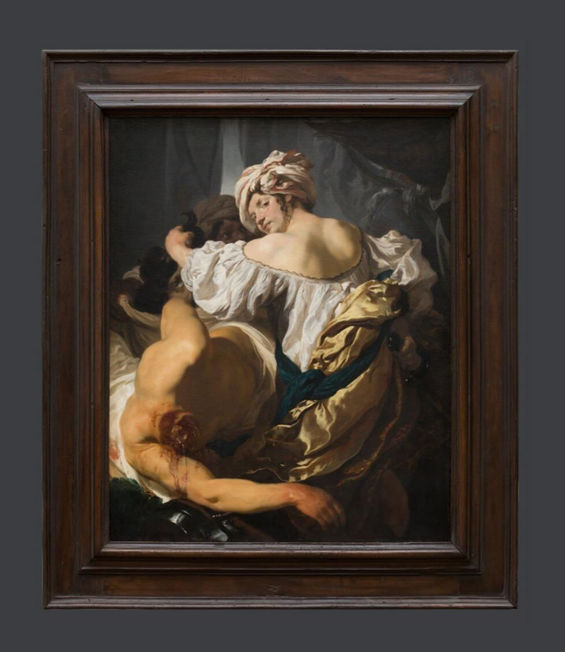 Judith in the Tent of Holofernes