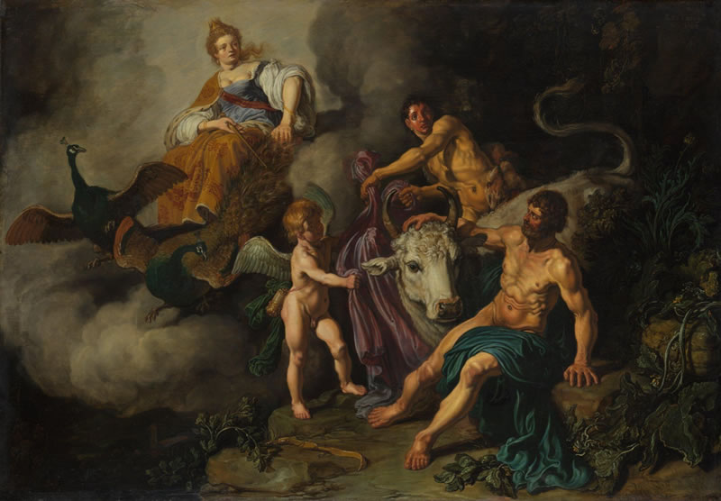 Juno discovering Jupiter with Io