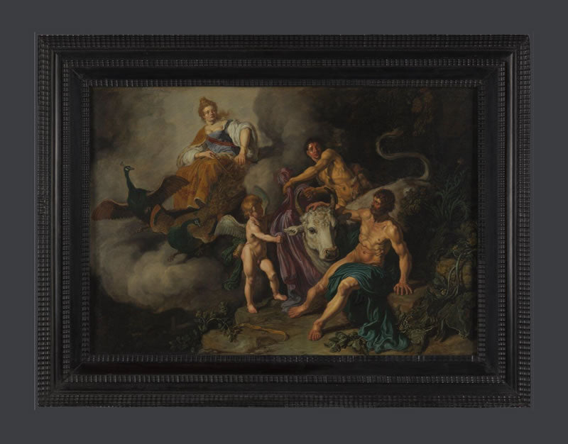 Juno discovering Jupiter with Io