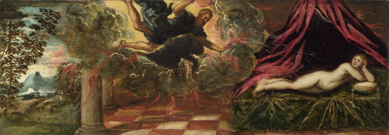 Jupiter and Semele