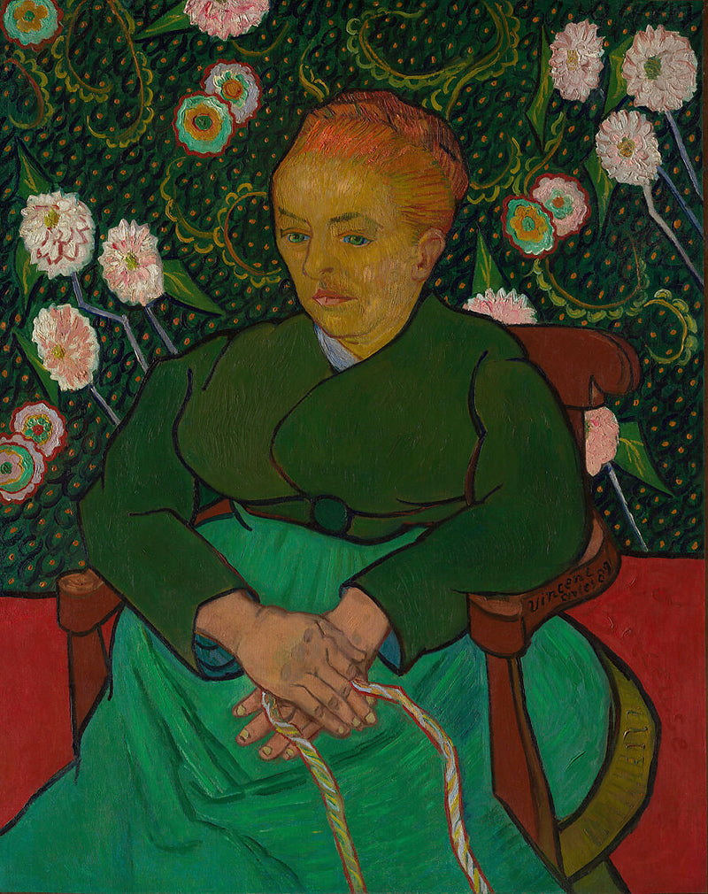 La Berceuse (Woman Rocking a Cradle; Augustine-Alix Pellicot Roulin, 1851–1930)