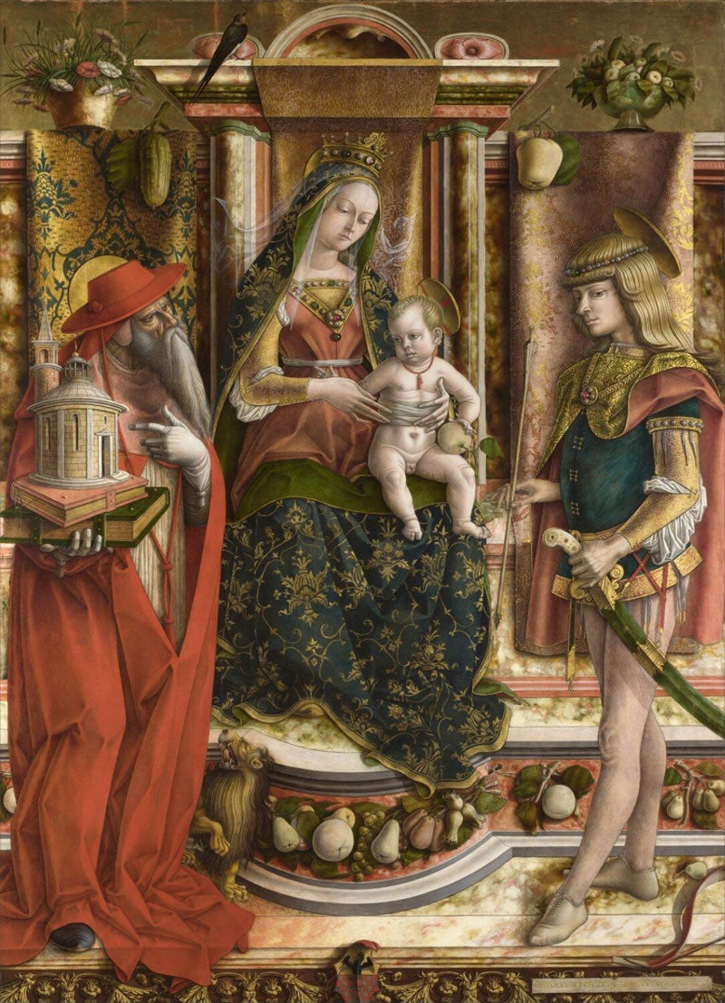 La Madonna della Rondine (The Madonna of the Swallow)