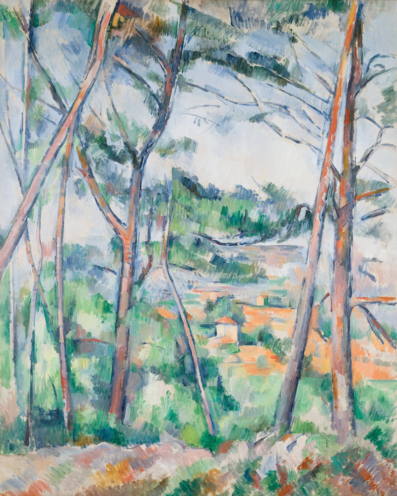 Landscape Near Aix The Plain of the Arc River