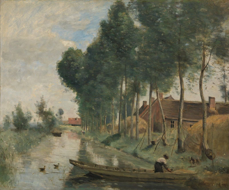 Landscape at Arleux-du-Nord