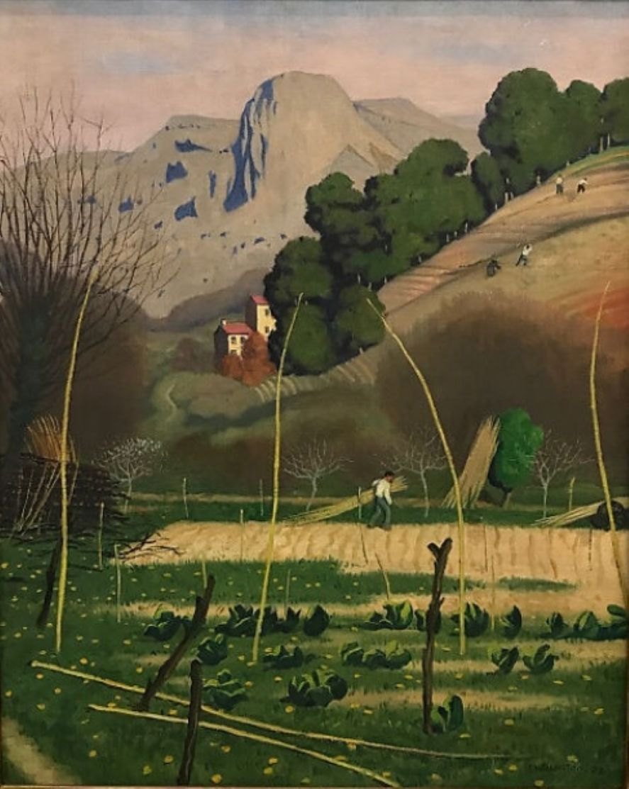 Landscape at Saint-Jeannet, Provence