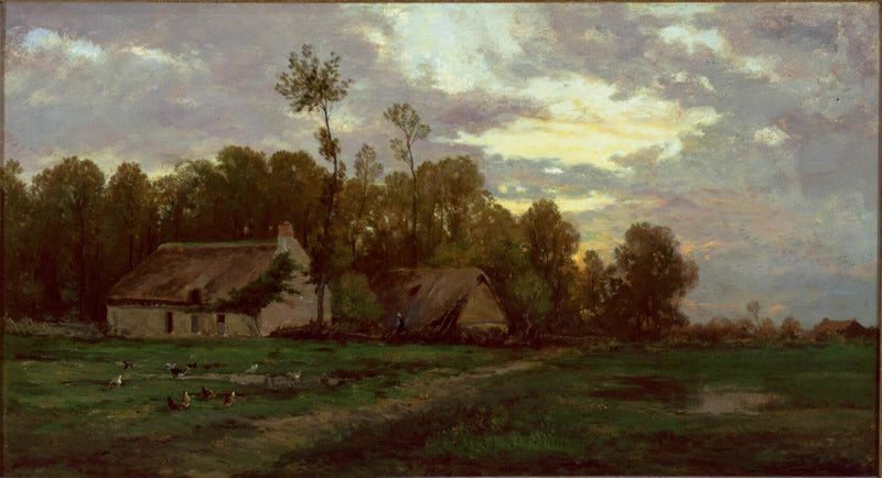 Landscape with Cottage