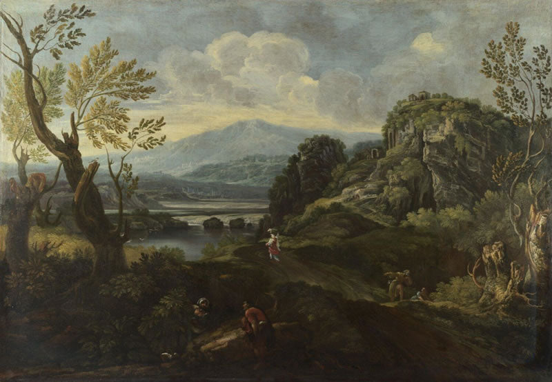 Landscape with Figures