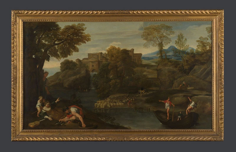 Landscape with a Fortified Town