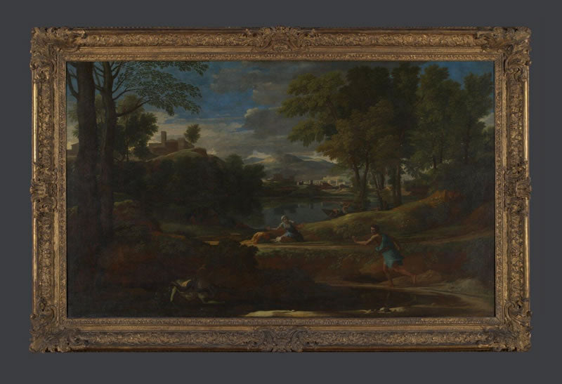 Landscape with a Man killed by a Snake