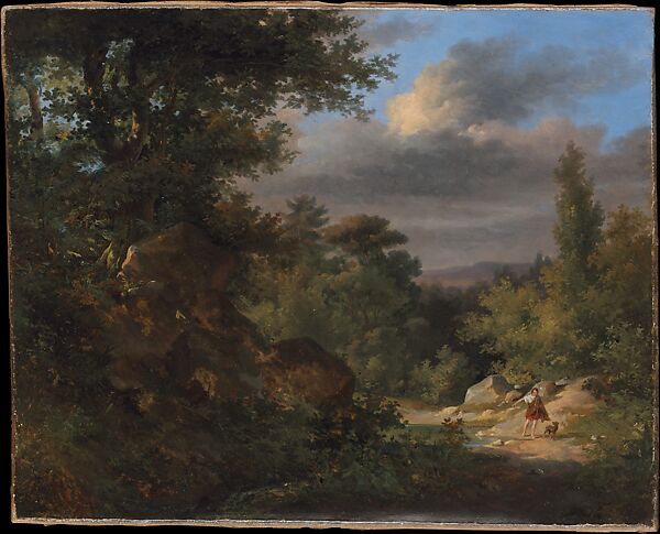 Landscape with a Shepherd