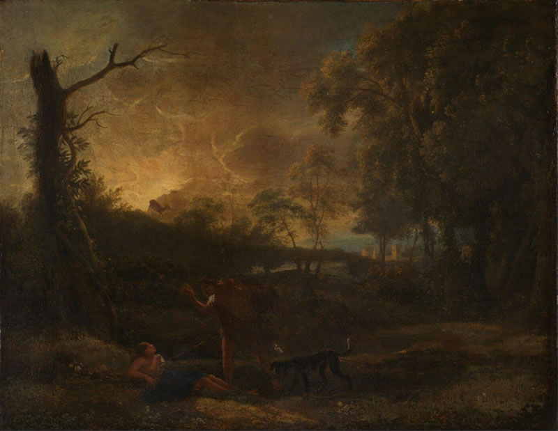 Landscape with the Death of Procris