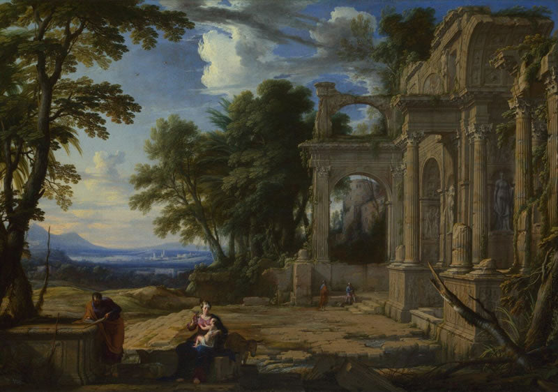 Landscape with the Rest on the Flight into Egypt