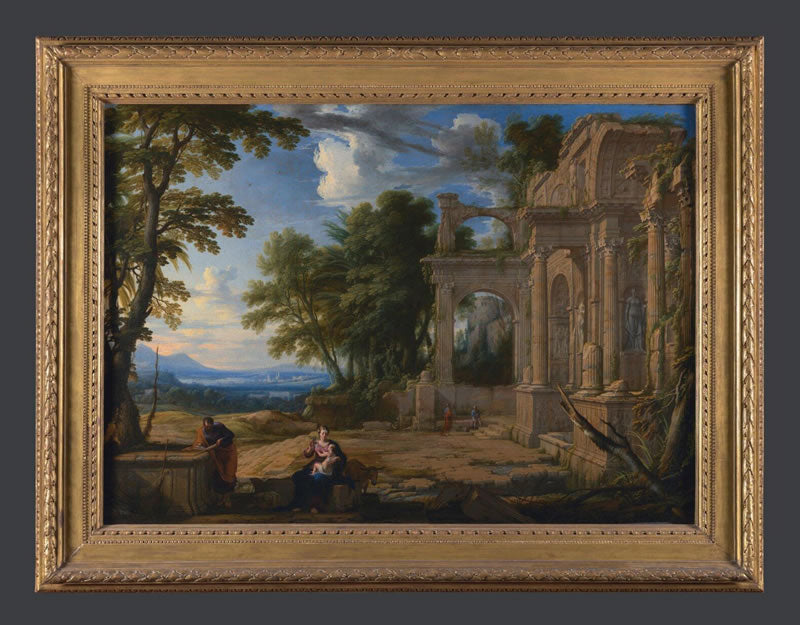 Landscape with the Rest on the Flight into Egypt