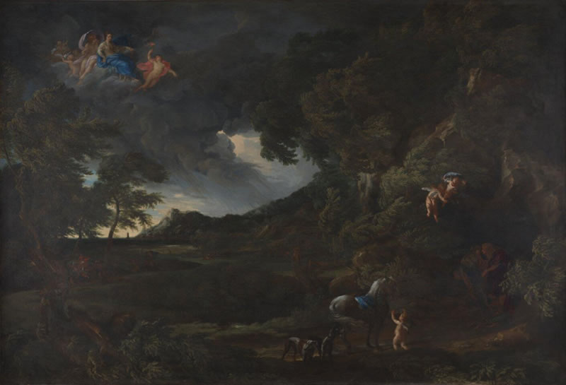 Landscape with the Union of Dido and Aeneas