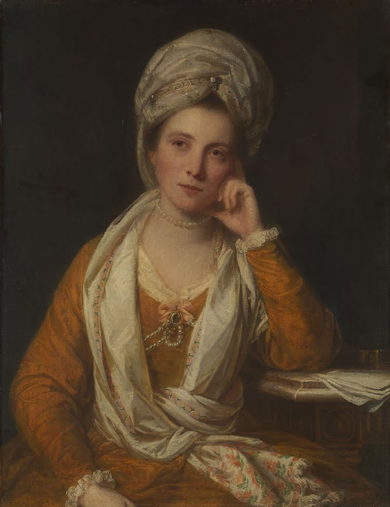 Mrs. Horton, Later Viscountess Maynard (died 1814/15)