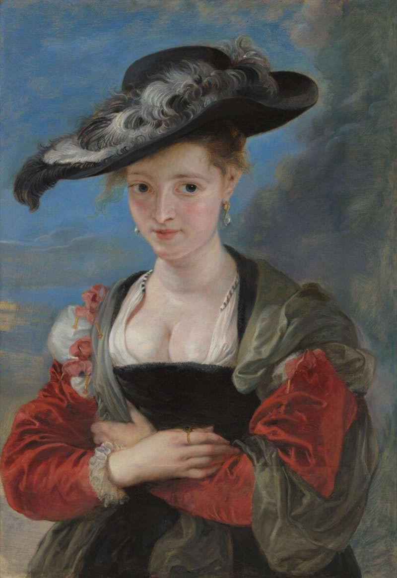 Portrait of Susanna Lunden ('Le Chapeau de Paille')
