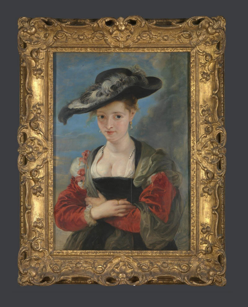 Portrait of Susanna Lunden ('Le Chapeau de Paille')