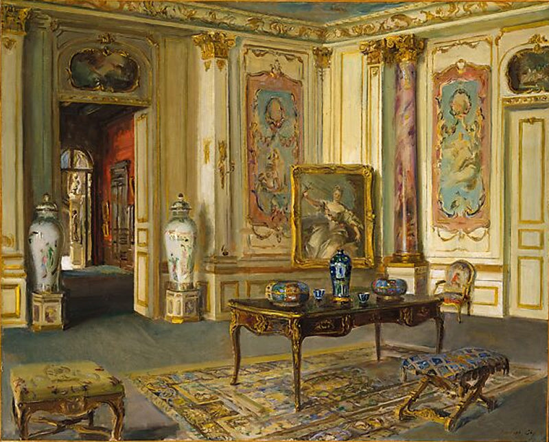 Le Grand Salon, Musée Jacquemart-André