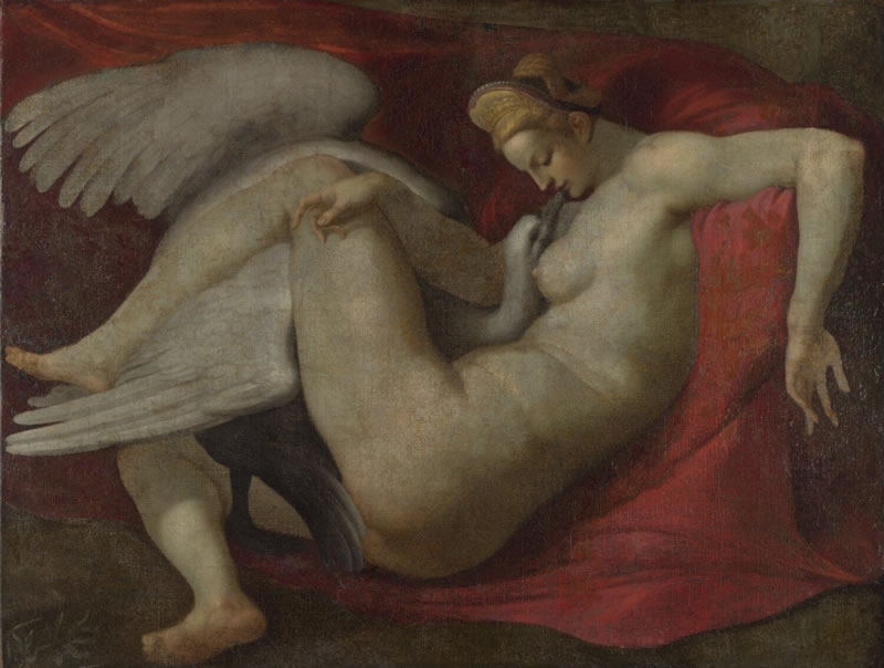 Leda and the Swan