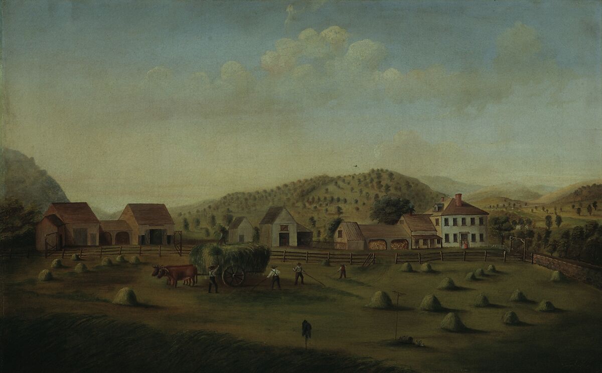 Leete Farm, West Claremont, New Hampshire