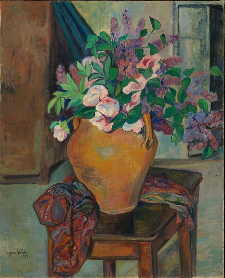 Lilacs and Peonies
