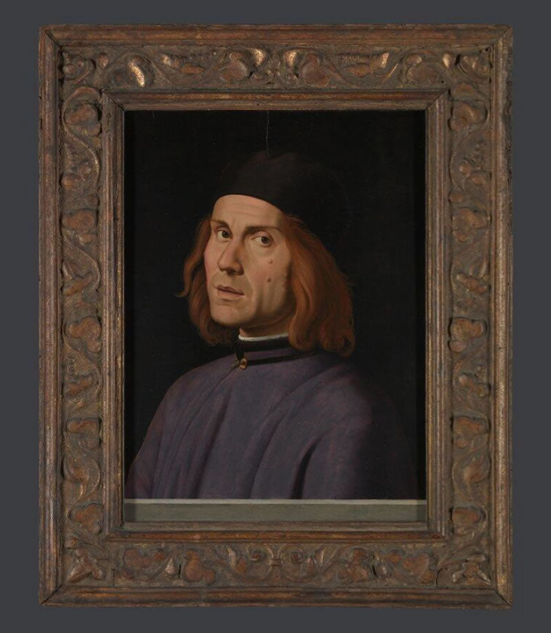 Portrait (supposed to be of Battista Fiera)