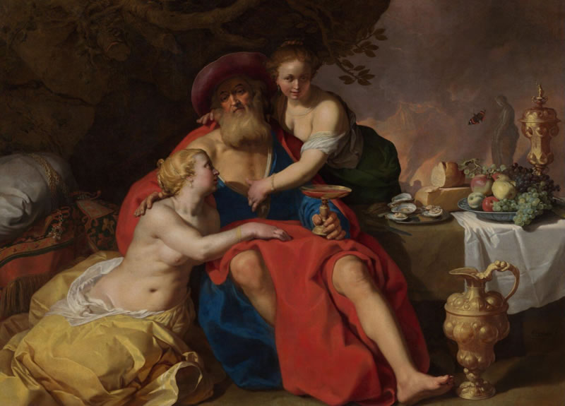 Lot and his Daughters