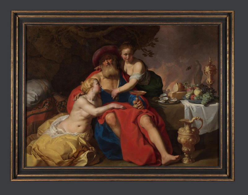 Lot and his Daughters
