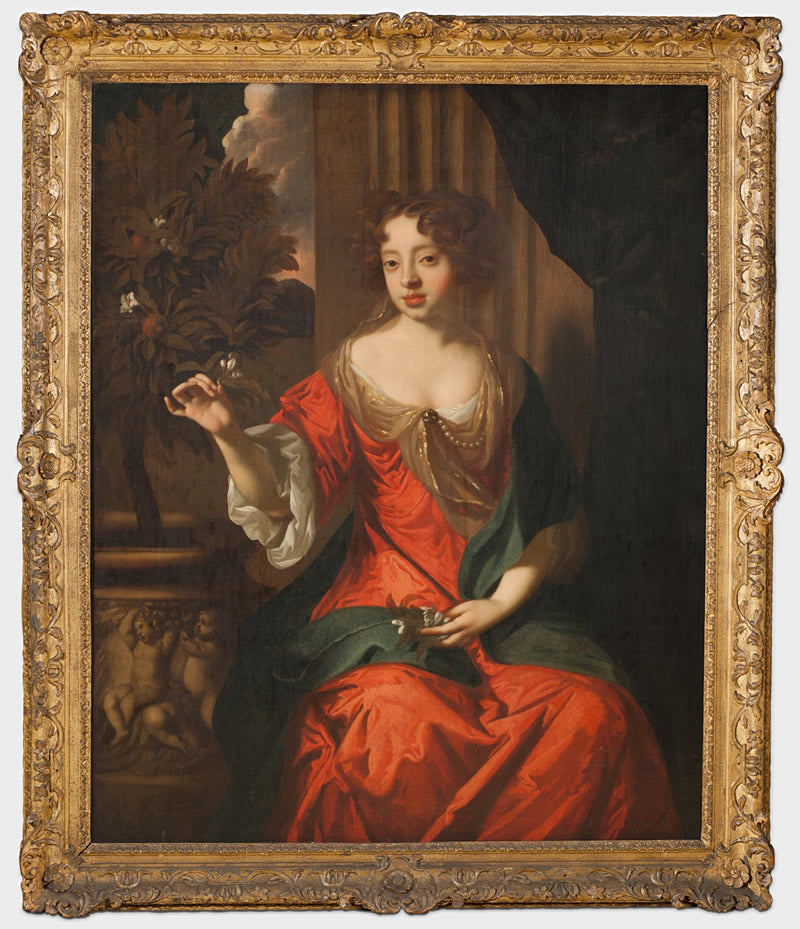 Louise Renee de Penencoet de Kerouaille Duchess of Portsmouth