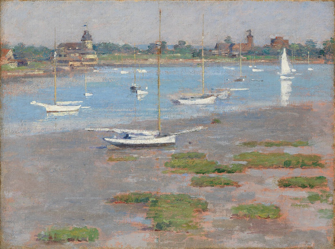 Low Tide, Riverside Yacht Club