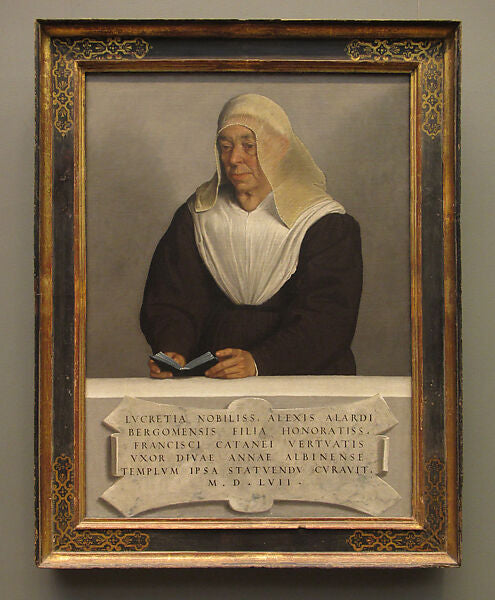 Lucrezia Agliardi Vertova (1490?–1558)