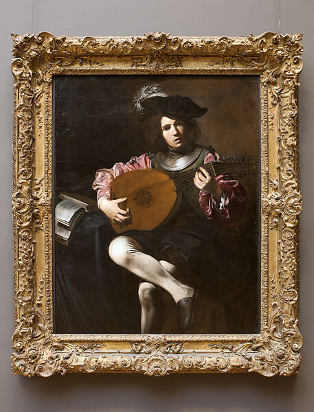 Lute Player