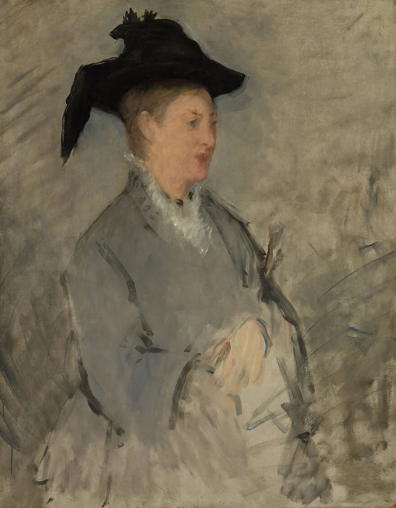 Madame Edouard Manet (Suzanne Leenhoff, 1829–1906)