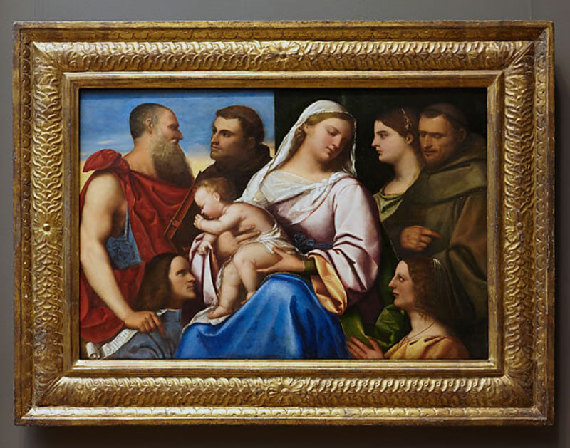 Madonna and Child with Saints and Donors