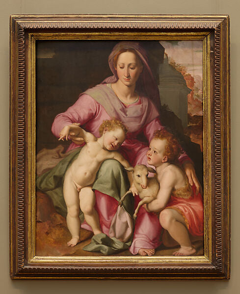 Madonna and Child with the Infant Saint John the Baptist