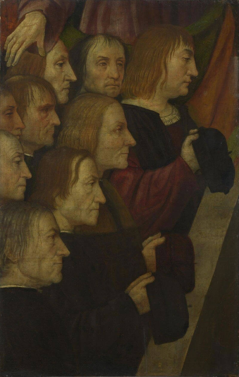 Male Members of a Confraternity