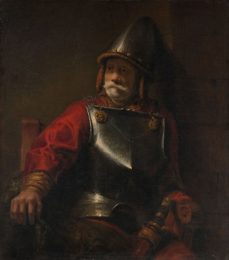 Man in Armor (Mars?)