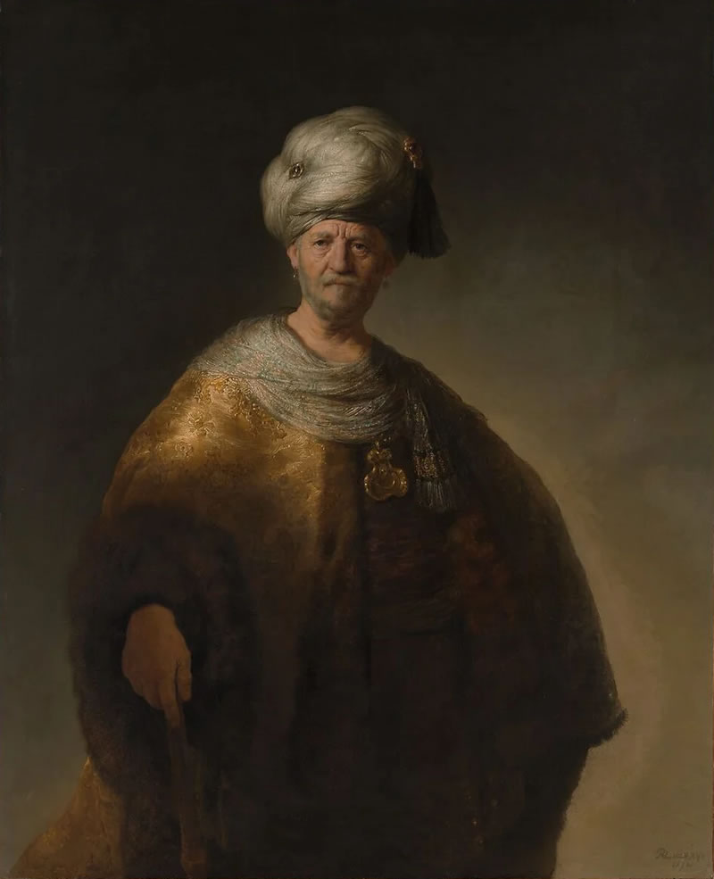 Man in a Turban