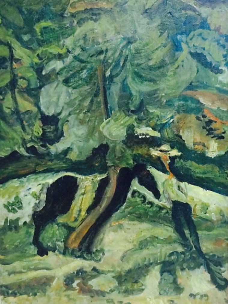Man with Horse