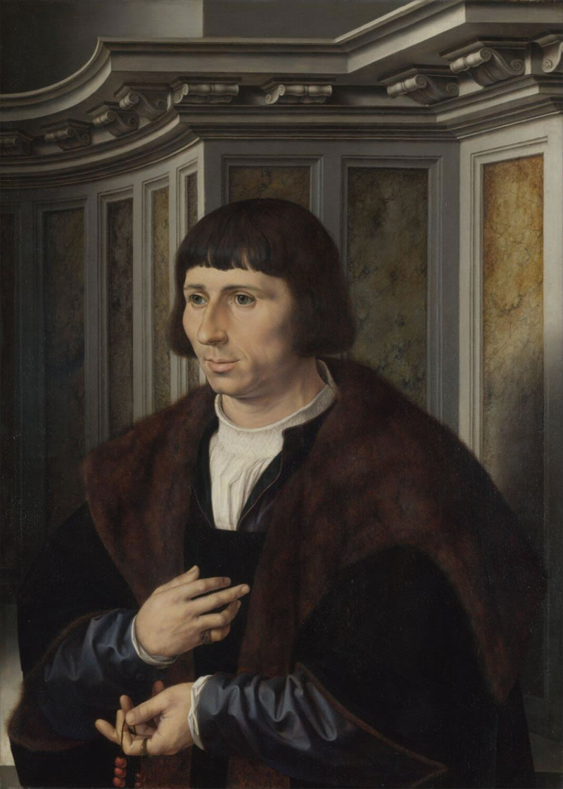 Man with a Rosary