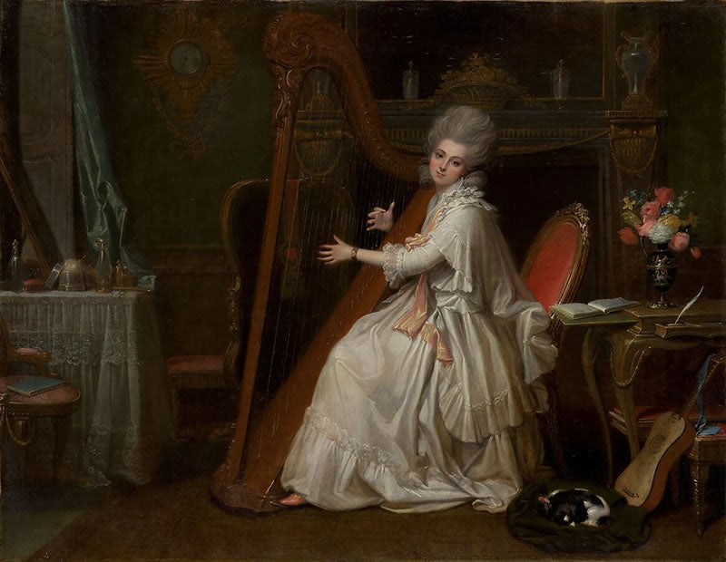 Marianne Dorothy Harland (1759–1785), Later Mrs. William Dalrymple