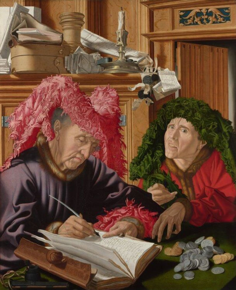 Two Tax-Gatherers