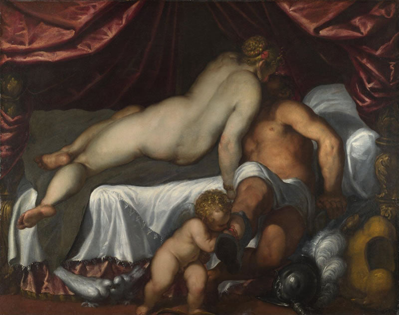 Mars and Venus