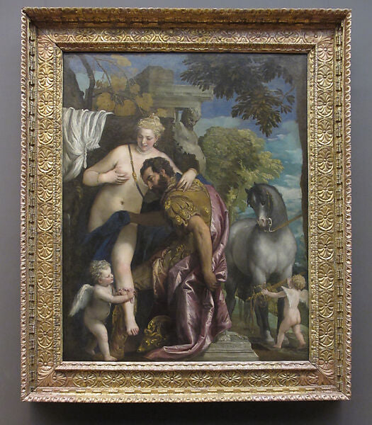 Mars and Venus United by Love
