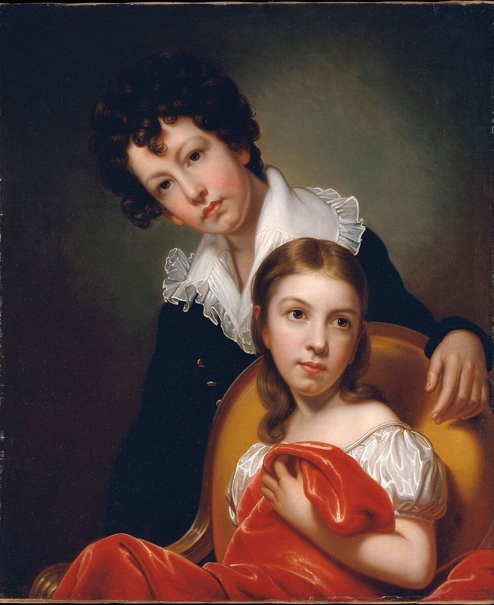 Michael Angelo and Emma Clara Peale