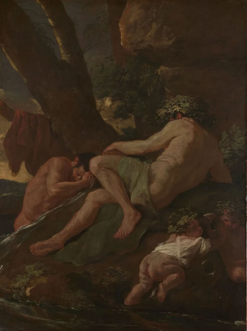 Midas Washing at the Source of the Pactolus