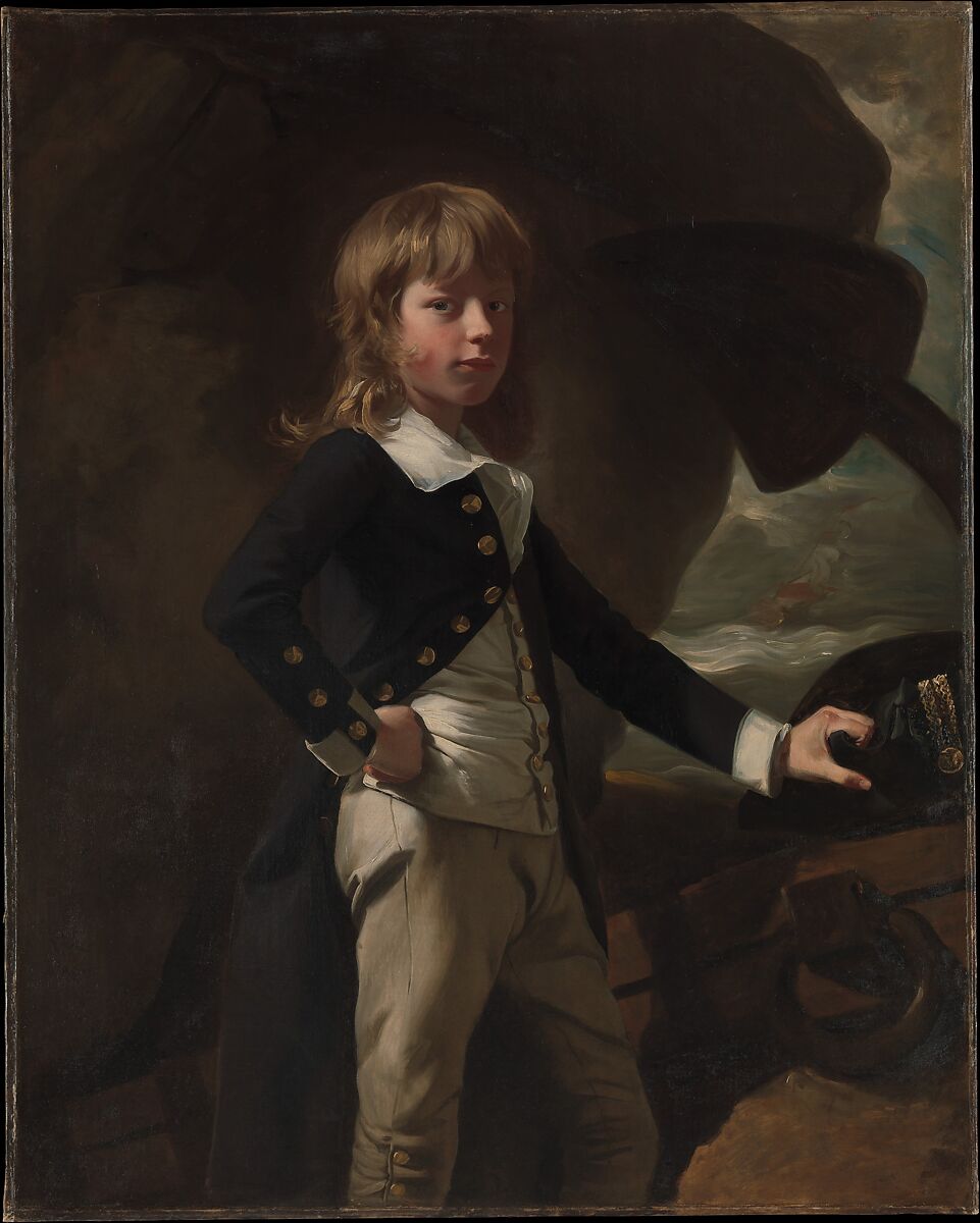 Midshipman Augustus Brine