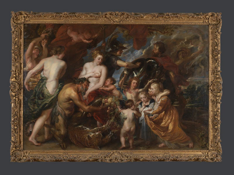 Minerva protects Pax from Mars ('Peace and War')