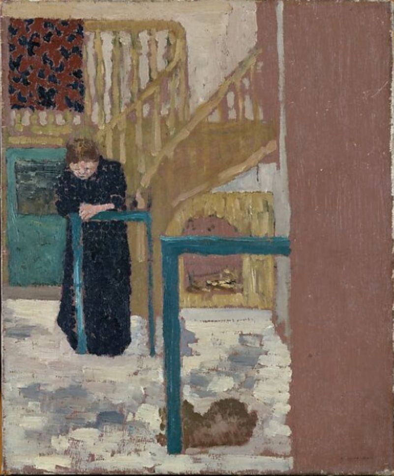 Mme Vuillard in a Set Designer's Studio