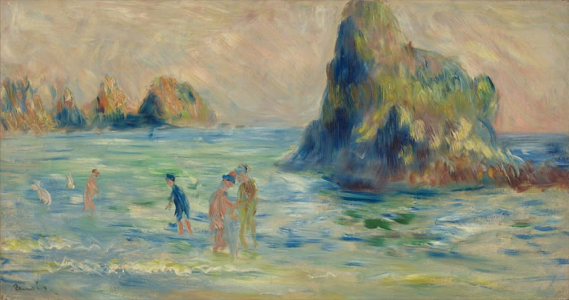 Moulin Huet Bay Guernsey